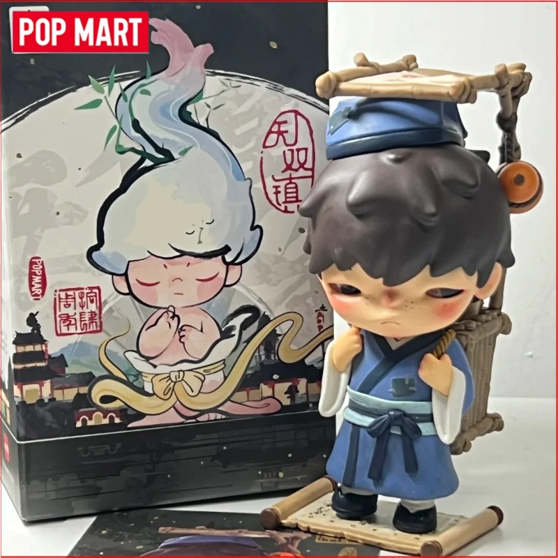 

POP MART HIRONO Solitary Hermit Cute Action Figure Desktop Decor Holiday Collection Gift