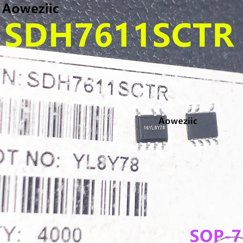 SDH7611SCTR built-in high-voltage startup VCC free capacitive isolation LED constant current driver chip