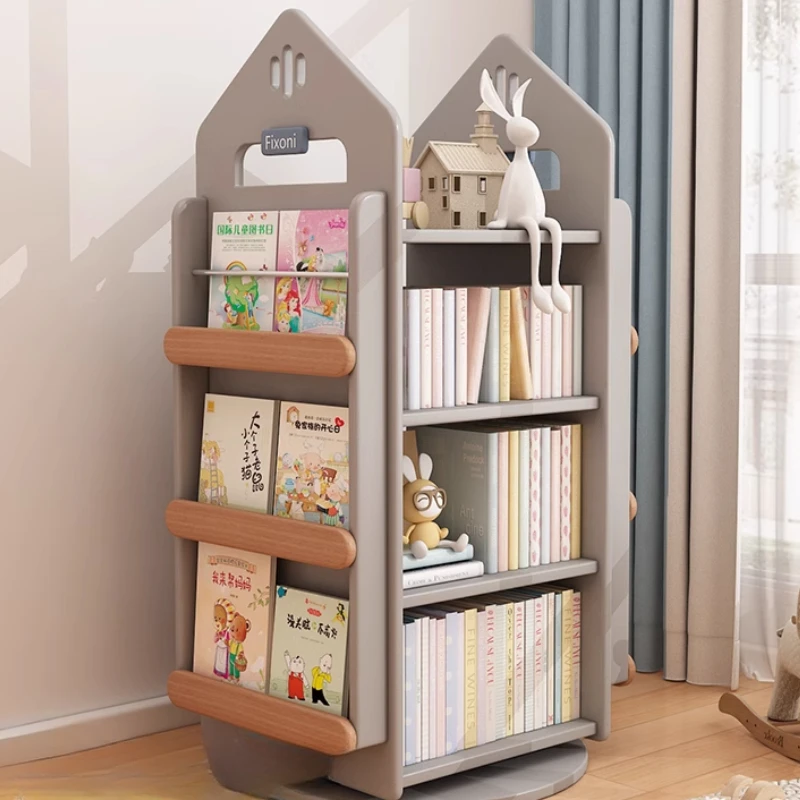Children's Bookcase Shelves Book Shelf Library Child Room Shelves Shelfs Bookcases Infant Bookshelf Storage Kids Furniture