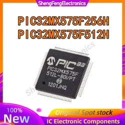 PIC32MX575F512L PIC32MX575F256H-80I/PT PIC32MX575F512H-80I/PT QFP100 IC Puce 100% Nouvel Original en stock