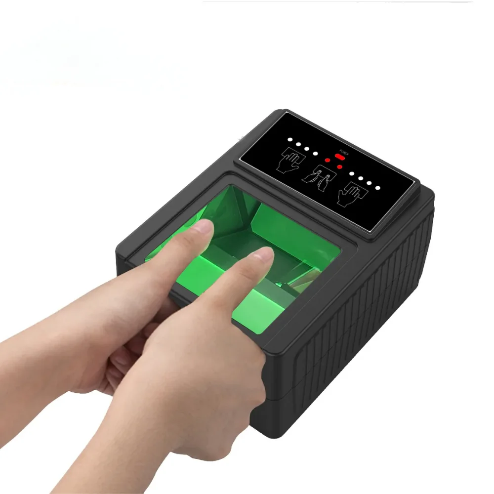 Industrial-grade fingerprint module biometric sensors for warehouse lockers and commercial security devices