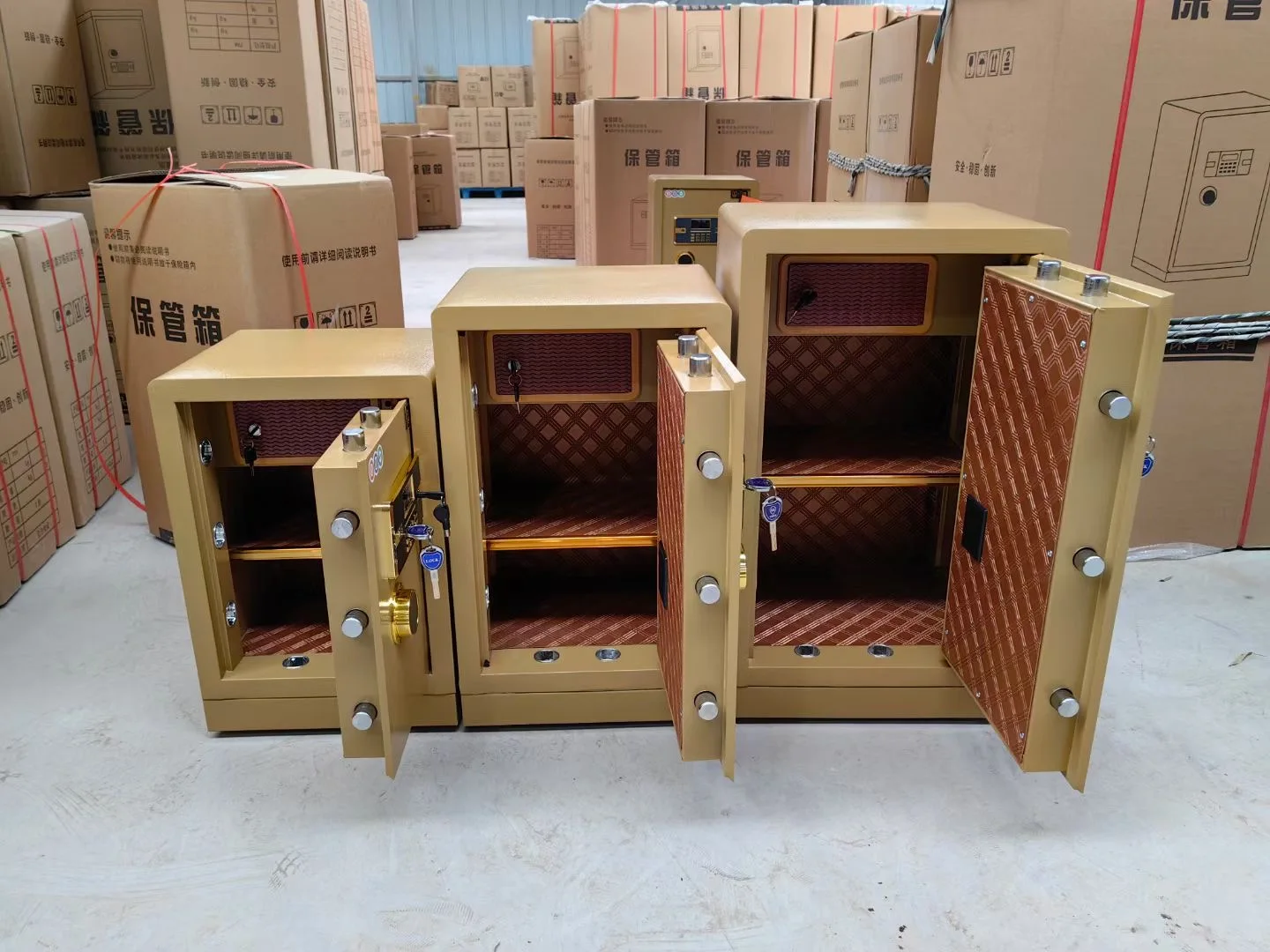 Hotel Security Safe | Fire-Resistant Cash Box for Home & Commercial Use