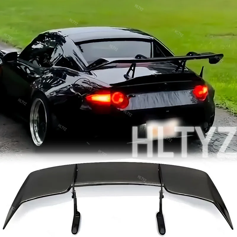 For 2010-2025 Mazda MX5 ND Miata high-quality carbon fiber/FRP material rear wing STI spoiler accessories tuning decoration
