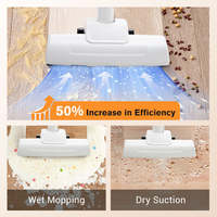 6000Pa Cordless Handheld Vacuum Cleaner 120W High Power Vacuum Cleaner Powerful Suction Cleaning Appliance for Home and Car