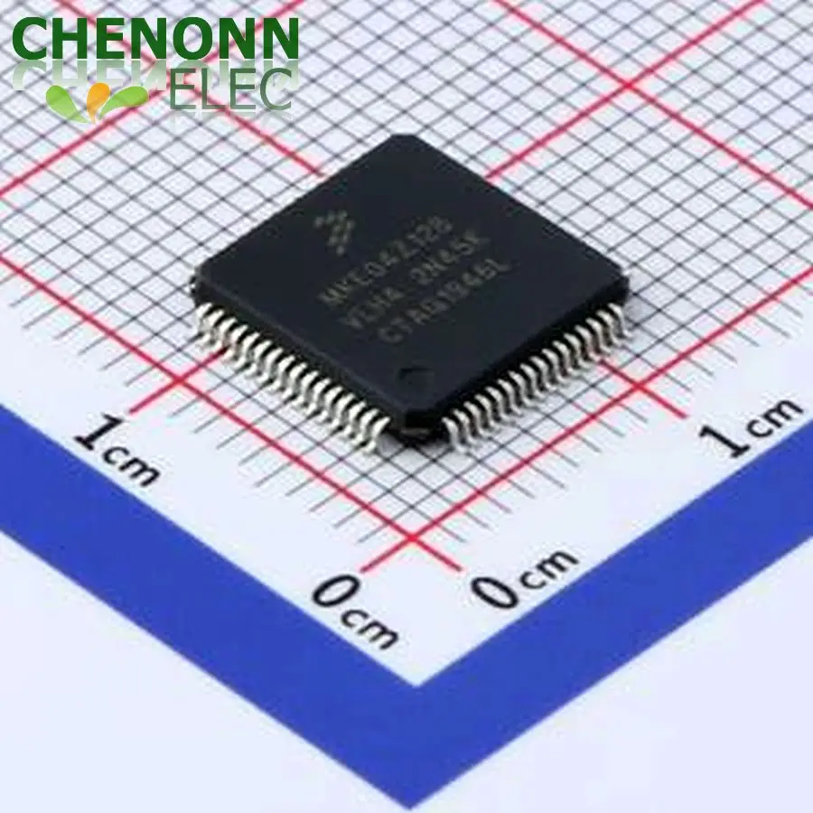 5PCS/LOT MKE04Z128VLH4 (Microcontrollers)