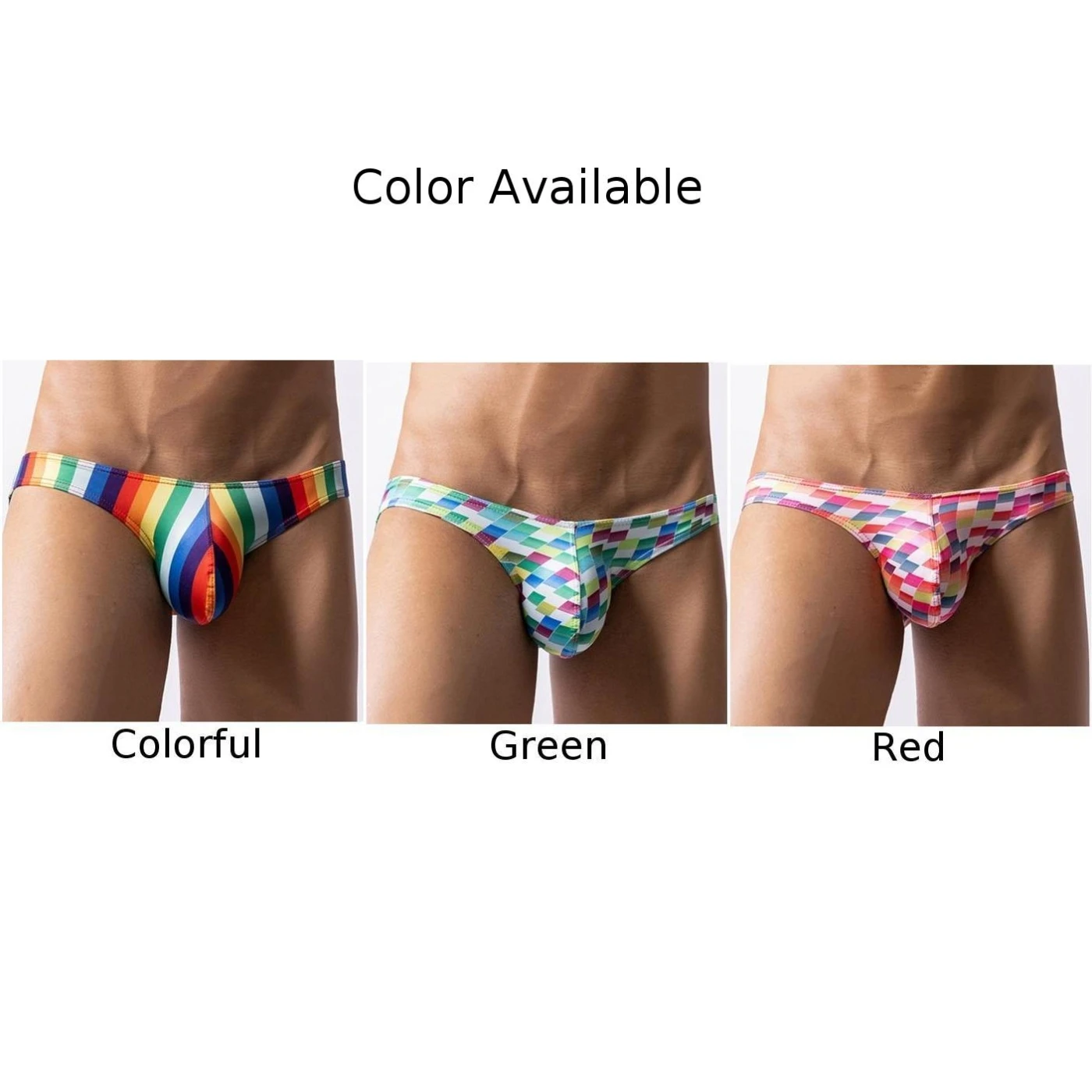 Body bielizna bielizna z niską talią mężczyźni M ~ 2XL majtki etui z nadrukiem seksowny cały sezon Spandex piękny stylowy