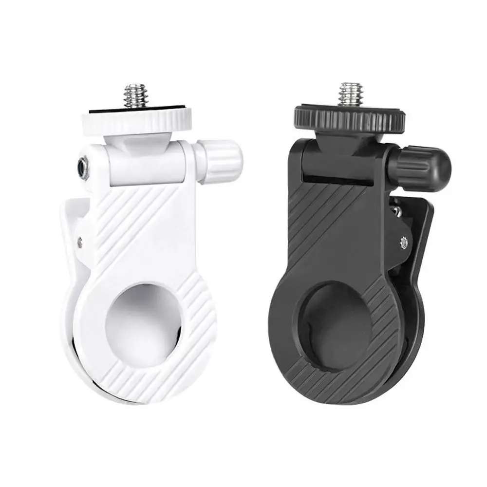 1/4 Screw Mount Mini Fill Light Clip Portable Plastic LED Selfie Fill Light Clamp Mobile Phone Computer Fill Light Fixed