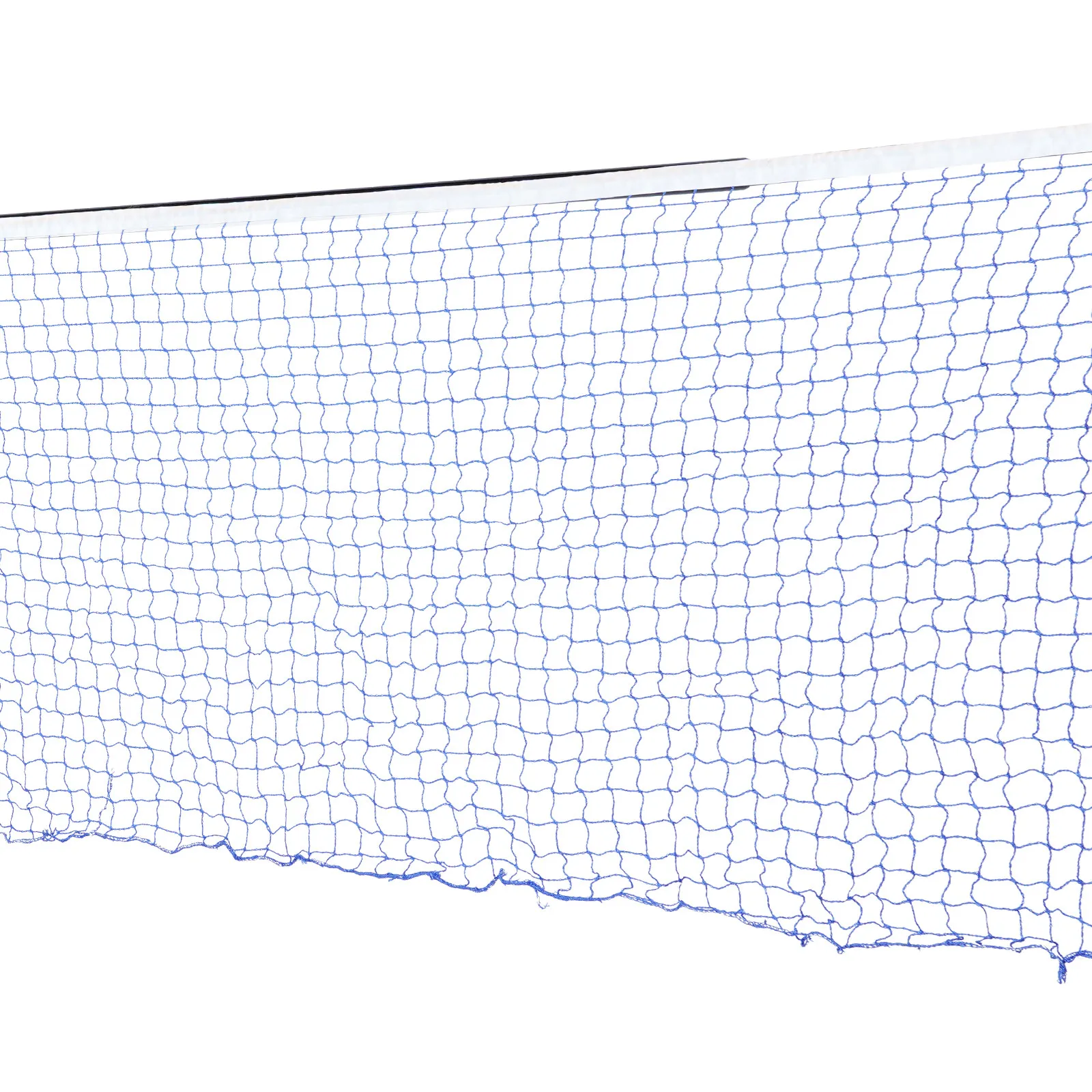 

Badminton Net Standard Size Heavy-Duty Polypropylene Fiber Small Mesh Easy Pull Straight Fix Multi- Net Backyard