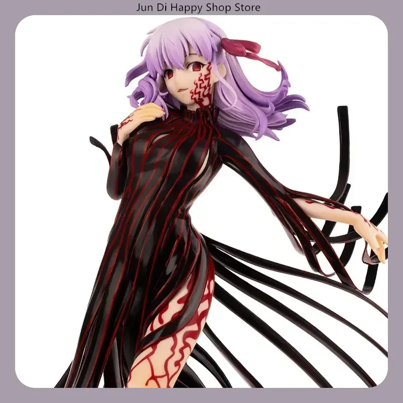 مصير/البقاء ليلة السماء يشعر ماتو ساكورا عمل الشكل 27.5 سنتيمتر لعبة فتاة نموذج تمثال جمع لمحبي سطح المكتب الديكور #4