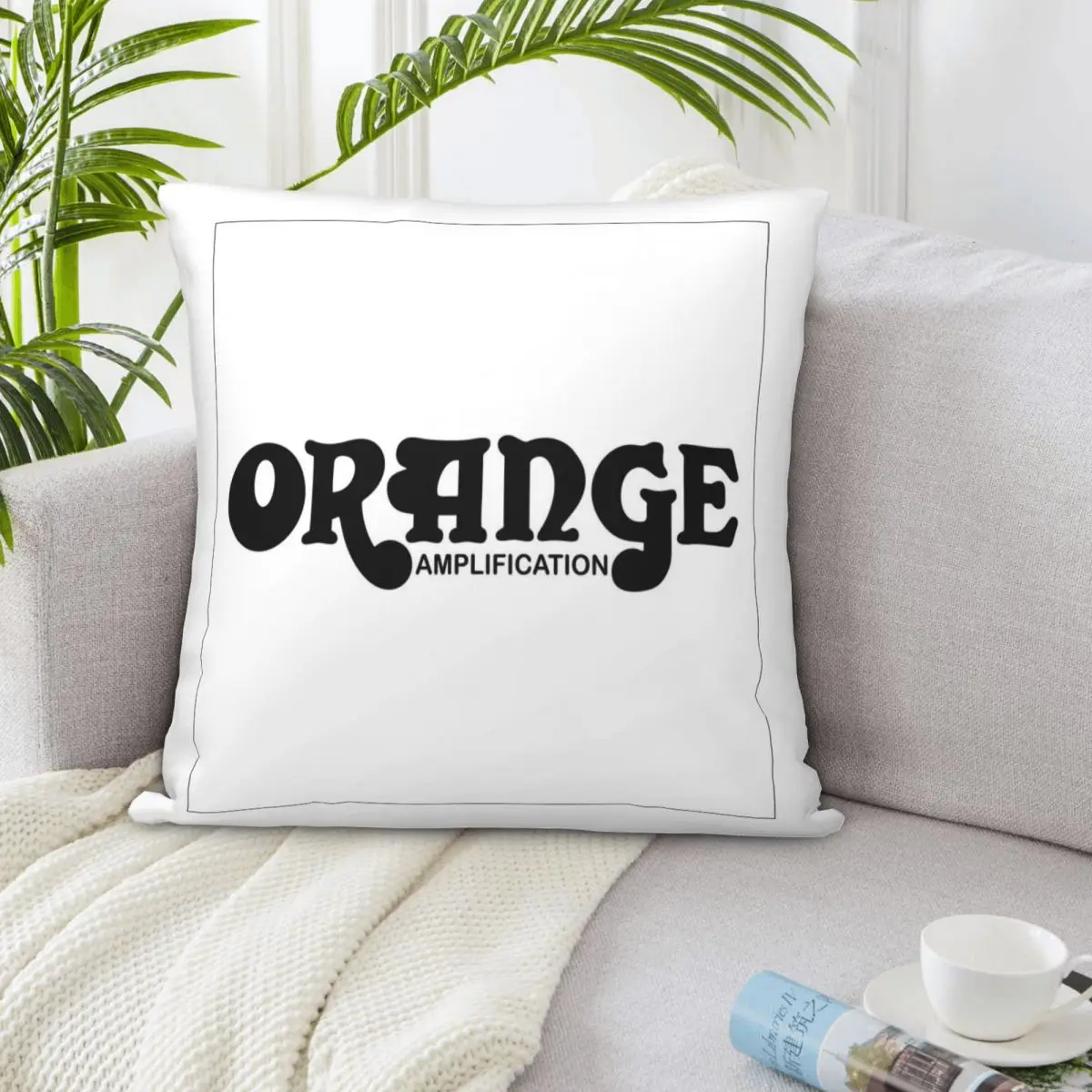 

Наволочка Orange Amps 002065, дорожная подушка, декоративная подушка, наволочка Dakimakura, наволочка