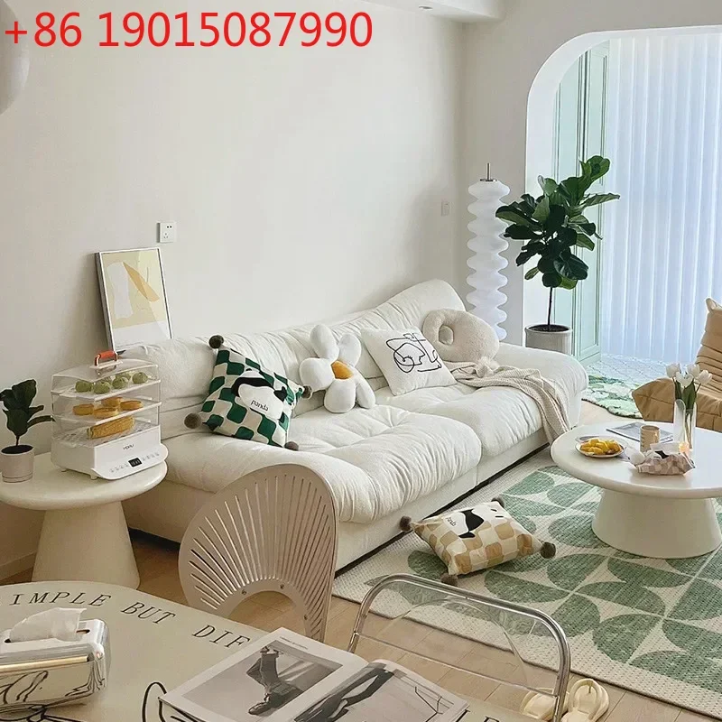 Juego de Sofás para Sala de Estar, Sofás de Cuero Vacuno Genuino, Sillón Reclinable, Puff, Asiento, Muebles de Sala, Canape, Sofá Cama