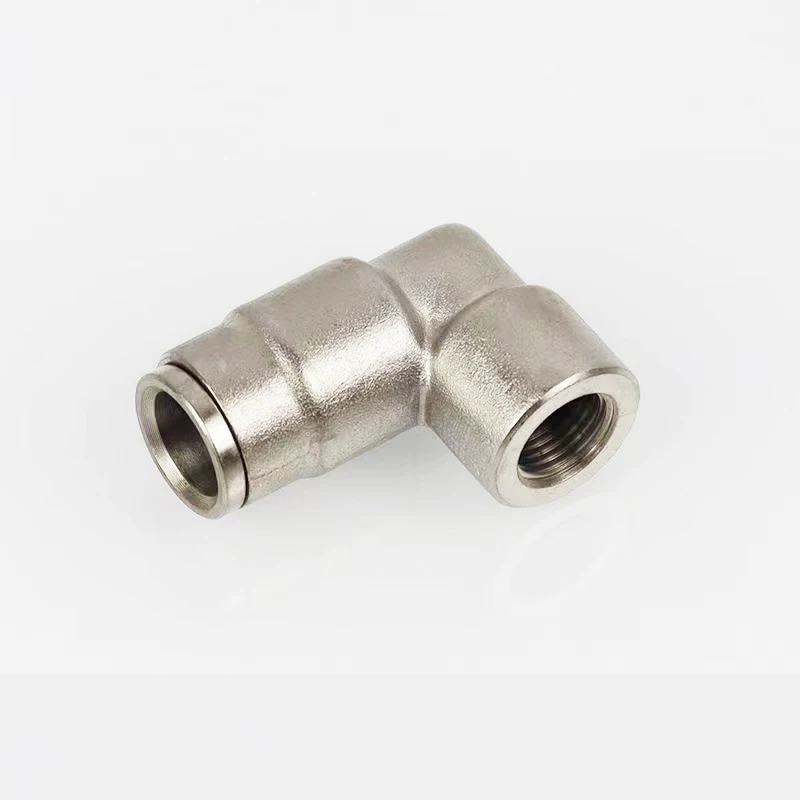 High Pressure 1/8 Female Thread  3/8'' Slip Lock Quick Connector Tee Joint Nozzles Seat Misting System Fittings