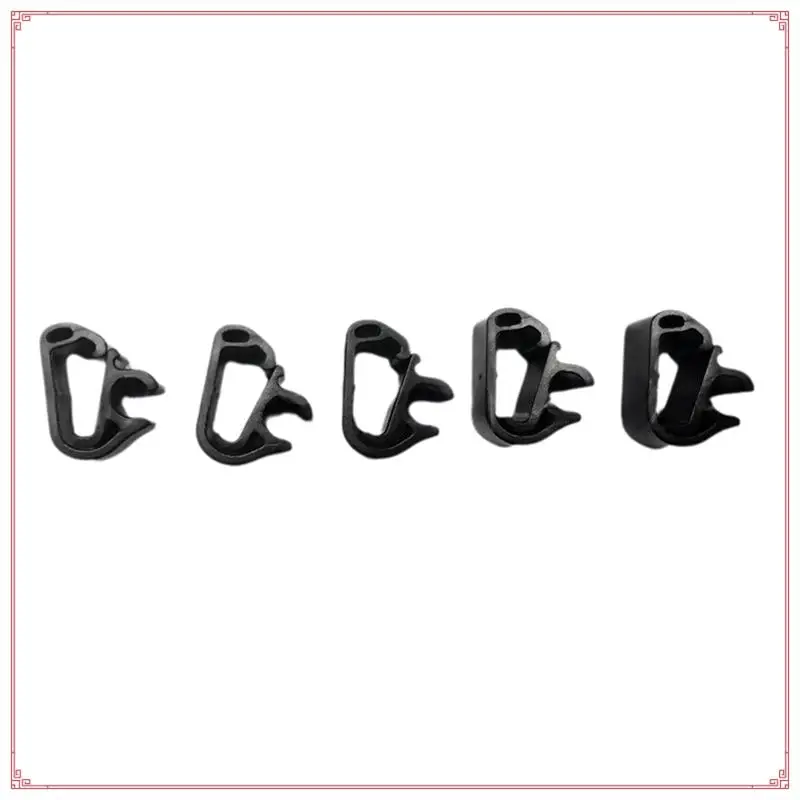 

1617040080 Wiper Arm Spray Pipe Buckle Kit 100Pcs For 3008 5008 408 Citroen C5 C5X Tesla Model 3 M Y Series