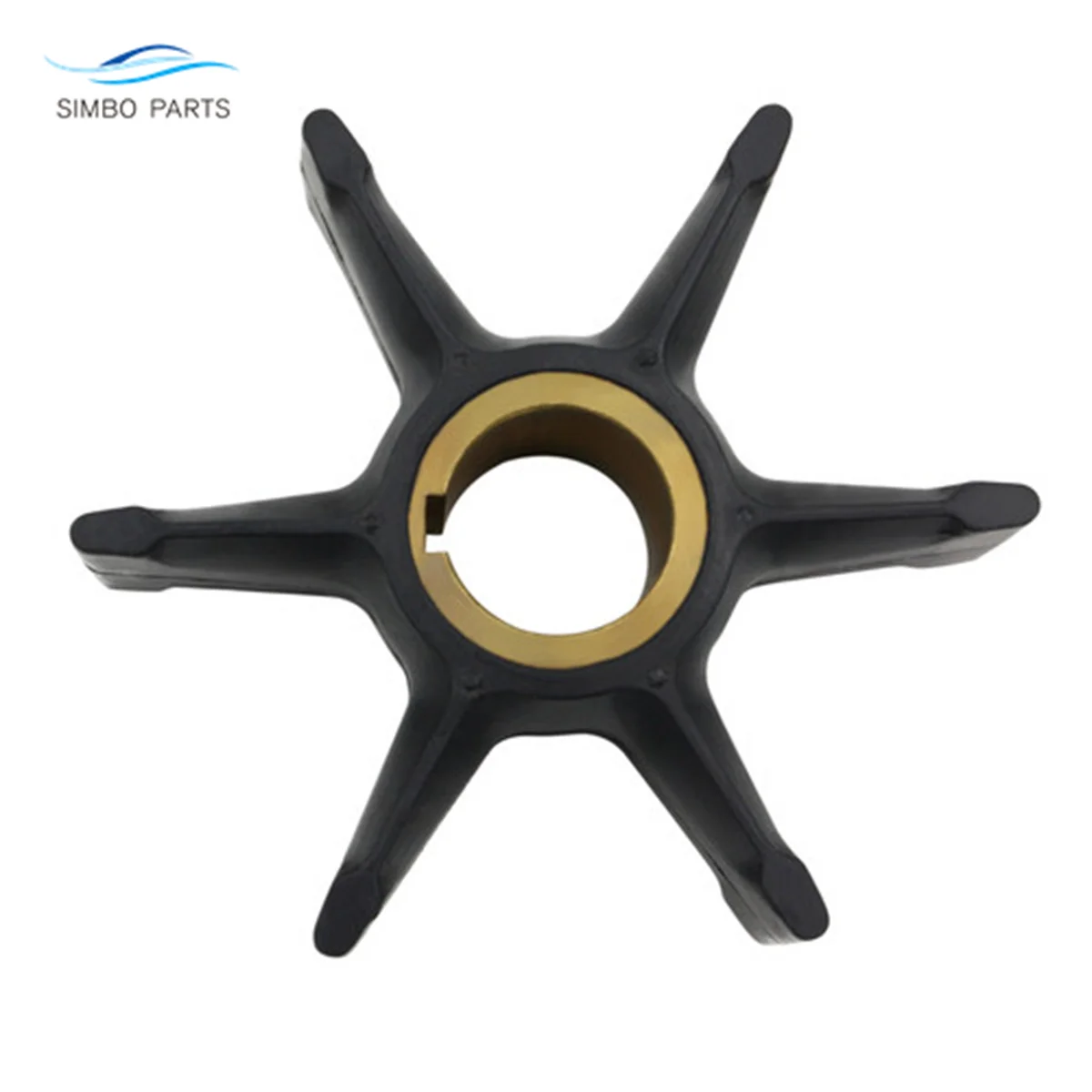 0377230 Water Pump Impeller For Johnson Engine 40 50 55 HP Outboard 0777213 0777821 377230 777213 777821 Sierra 18-3083