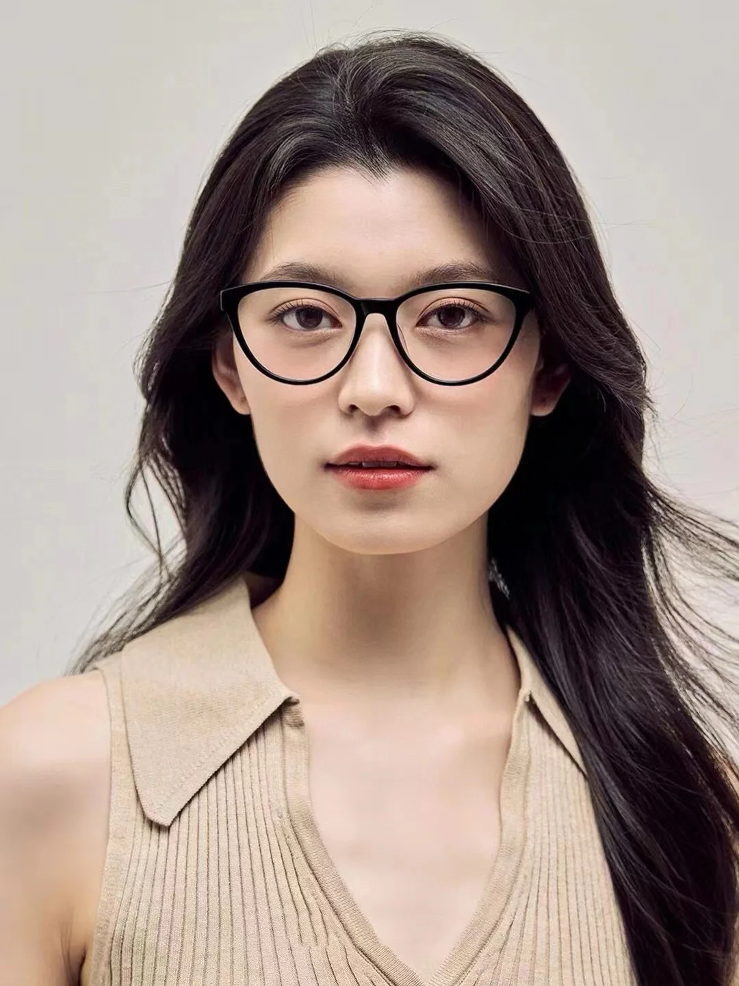 

Belight Optical Korea Design Cool Fashion Cat Eye Shape Handmade Acetate Women Vintage Retro Eyeglass Spectacle Frame
