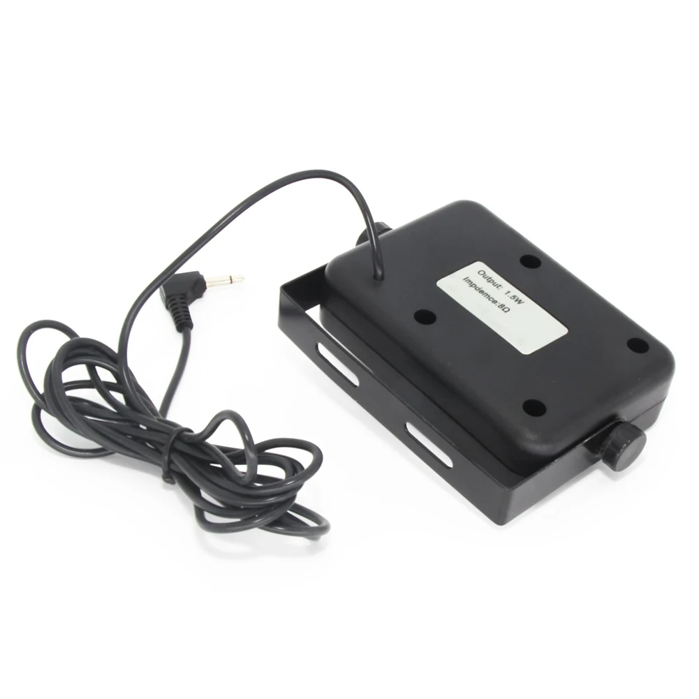 Radio Speaker With On off Button Switchable 3.5mm Duty For Car Indepence Circuit Loudspeaker Noise Filter Power