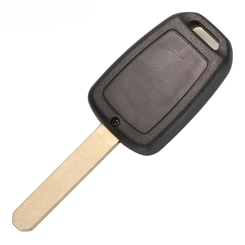 10 unids/lote carcasa de llave de coche 2/3/4 botones para Honda Civic City Fit HR-V XR-V funda para mando a distancia automático