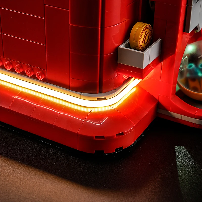 

Комплект светодиодных фонарей премиум-класса «сделай сам» для Lego 21358 (только светодиодный светильник, без модели блоков), осветление ваших творчества