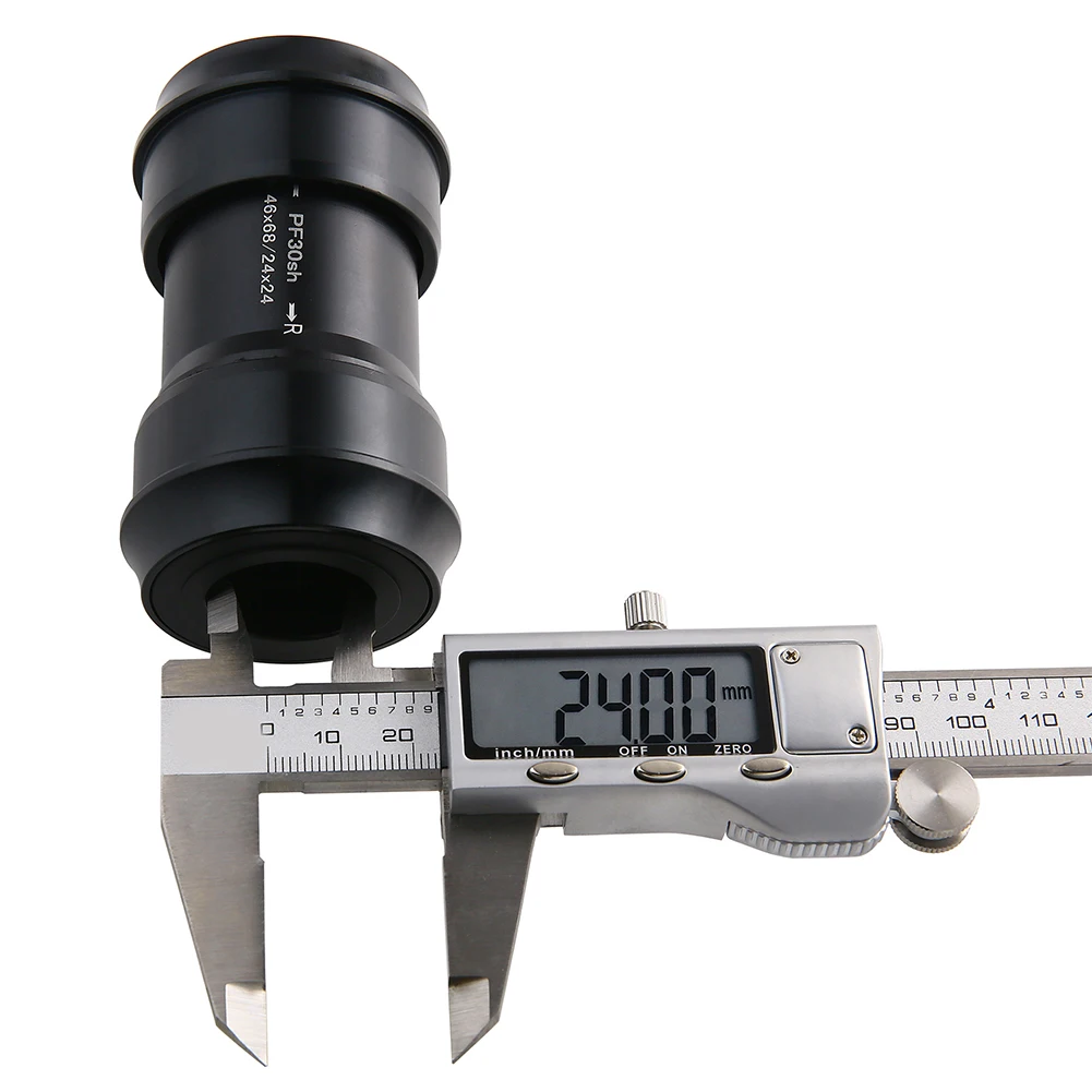 

Bicycle Bottom Bracket T4724 with Multiple Thread Options Perfectly Designed for T47 24mm and 86 5mm Specifications