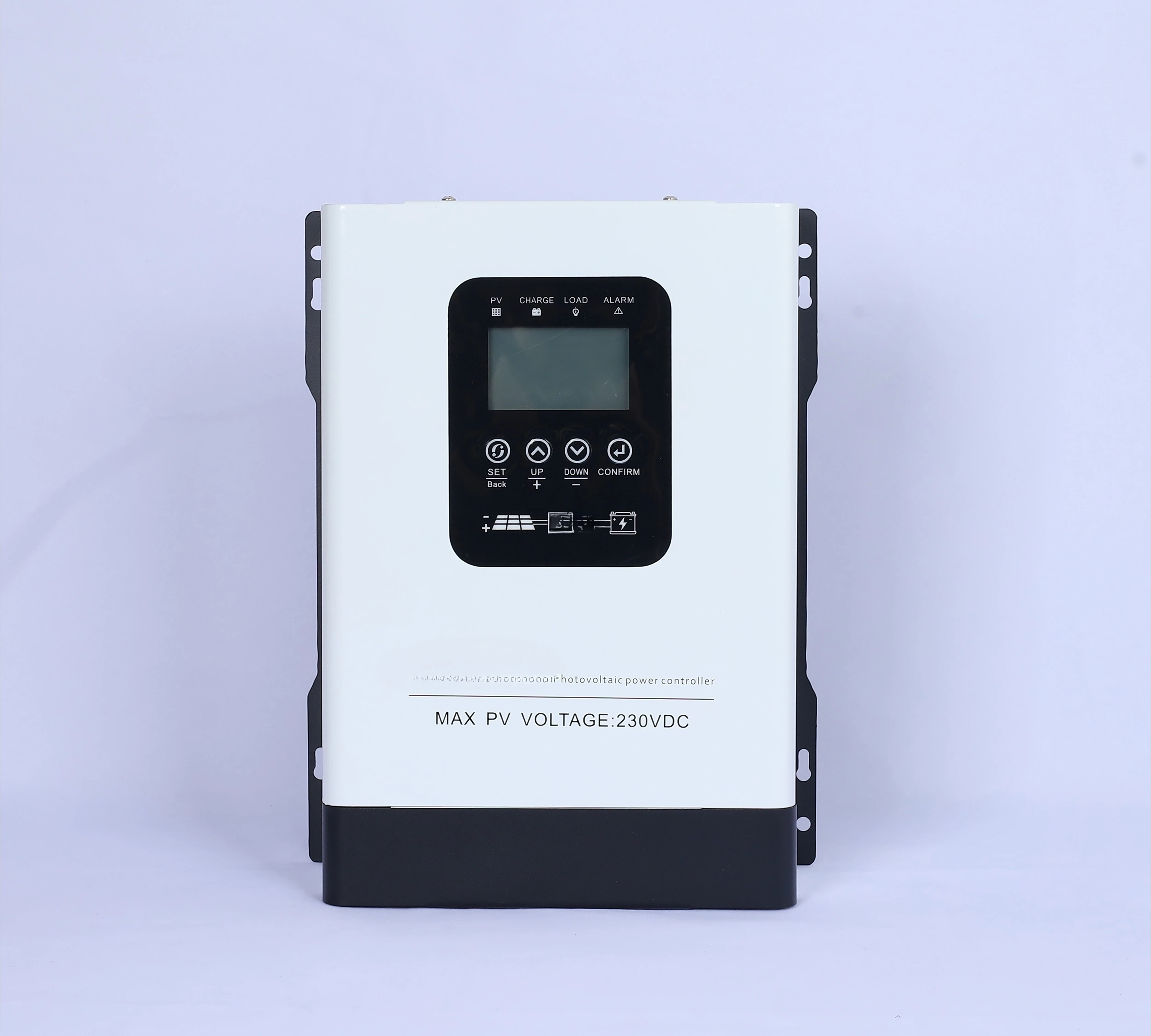 

New Product 60A MPPT Solar Charge Controller White Solar System Battery Charge for Home Use