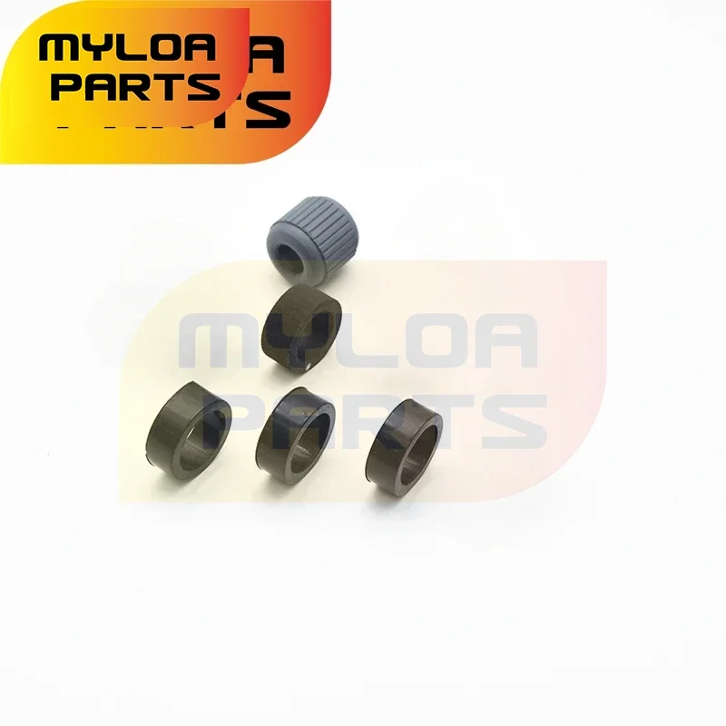 1SETS KV-SS039 KV-SS060 Exchange Roller Tire Kit support for Panasonic KV-S5055C KV-S5046H KV-S5076H / KVS5055C KVS5046H KVS5076
