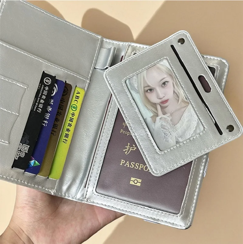 Travel Document Neutral Card Organizer Design Passport Holder For Casual Travel Accessory Casual Travel Accessory