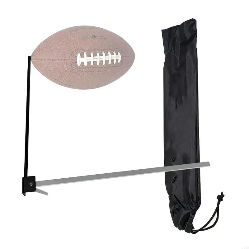 Dependable Flexible Football Kicking Stand Including Stable Metal Legs 24BD