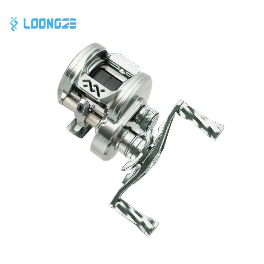 LOONGZE Airlite B71MBS ベイトキャスティングリール 8.1:1 オール