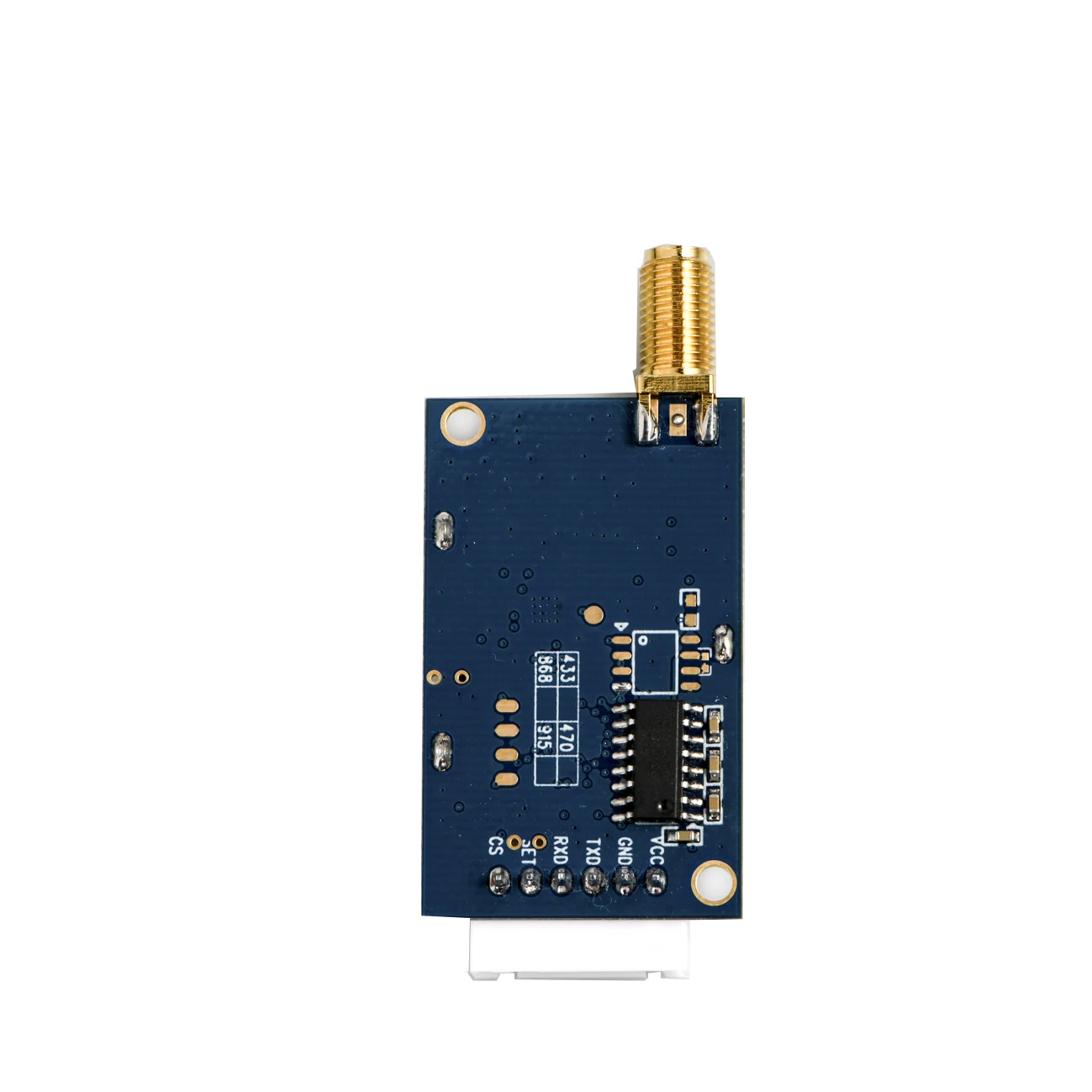 Imagem -03 - Módulo rf sem Fio Rs232 433mhz Sv611 para Controle Remoto Kit Mais Antenas Gabinete Mais Peça Placa Ponte Usb