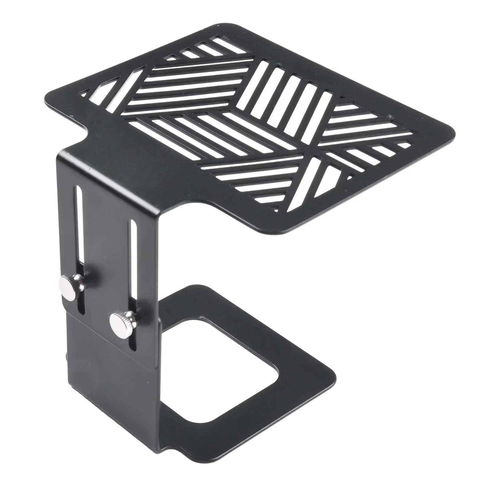 Küchengeräte-Rack, Kaffee-Wägeregal, Getränke, Zuhause, 14,8 x 11,8 x 8 cm, für Espressomaschinen, silberfarbener Edelstahl
