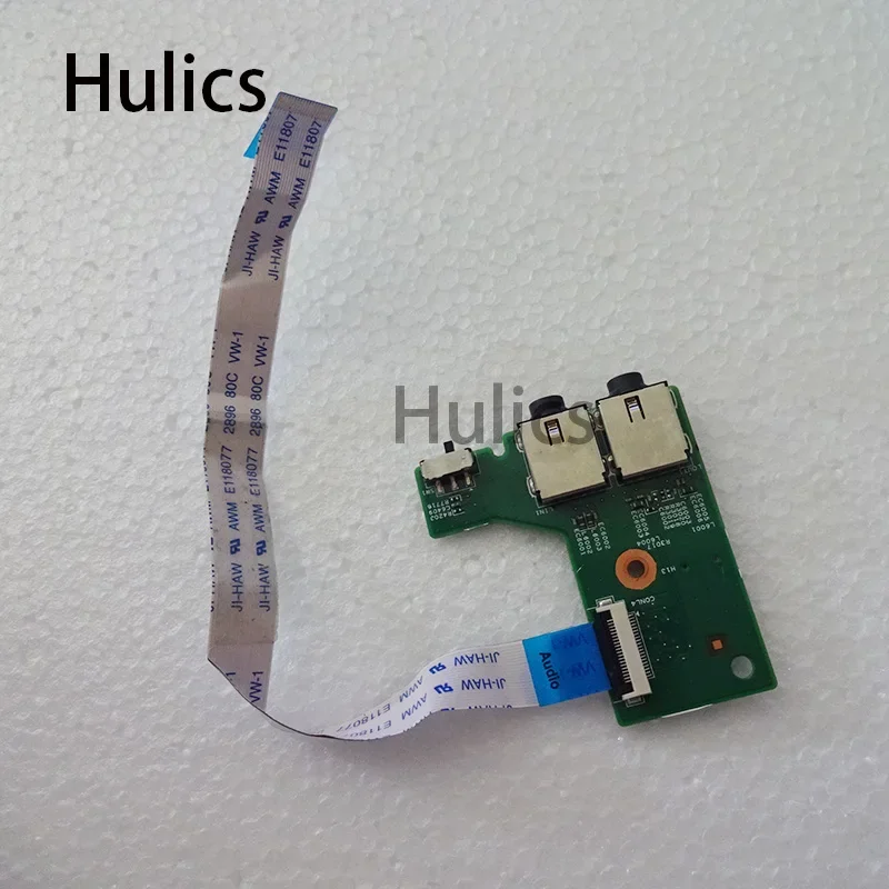 Hulics ใช้สําหรับ Dell V3700 3700 แจ็คพอร์ตบอร์ด DW70 48.4RU02.011 09661-1