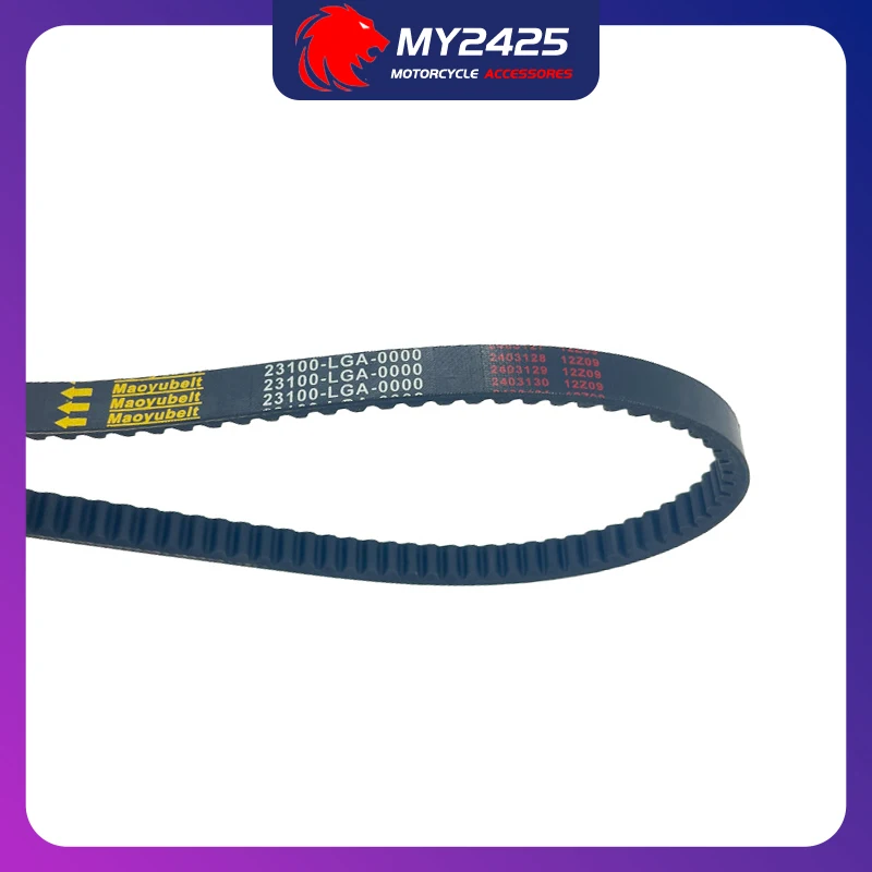 OEM: 1B01LGA01 ملحقات الدراجة النارية محرك حزام نقل ل Sym Citycom 125 2009 2010 2011 2012 2013-2015 23100-LGA-0000