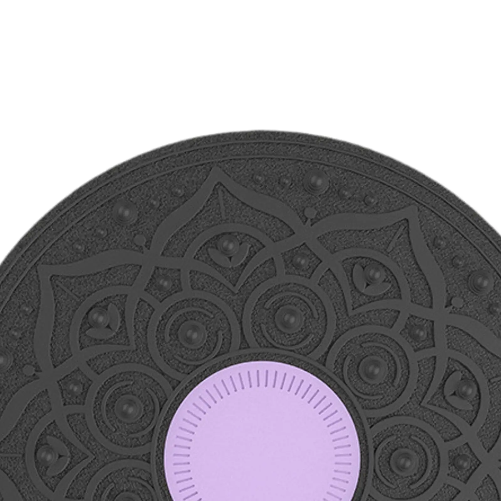 Stability Trainer Wobble Balance Board Nonslip Surface Core Strength Board for Office Physical Therapy Yoga Kids
