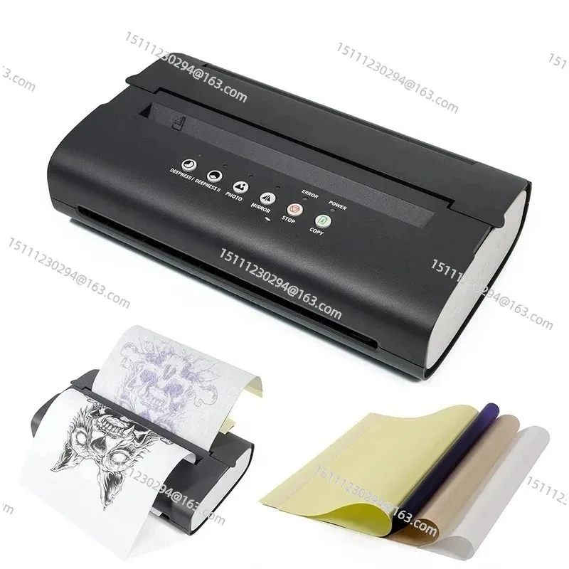 MT200 Tattoo Stencil Printer Machine Transfer Thermal Copier Professional Tattoo Photo Copy Drawing Printing view 3