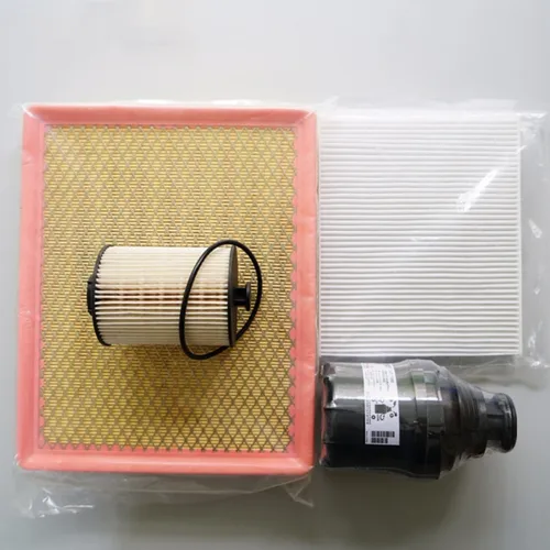 Imagen 2 del producto Filtro de aire + filtro de cabina + aceite + filtro diésel para FOTON TOPLANDER 2,8 T FP1119019001 180801900070 5266016 5264870