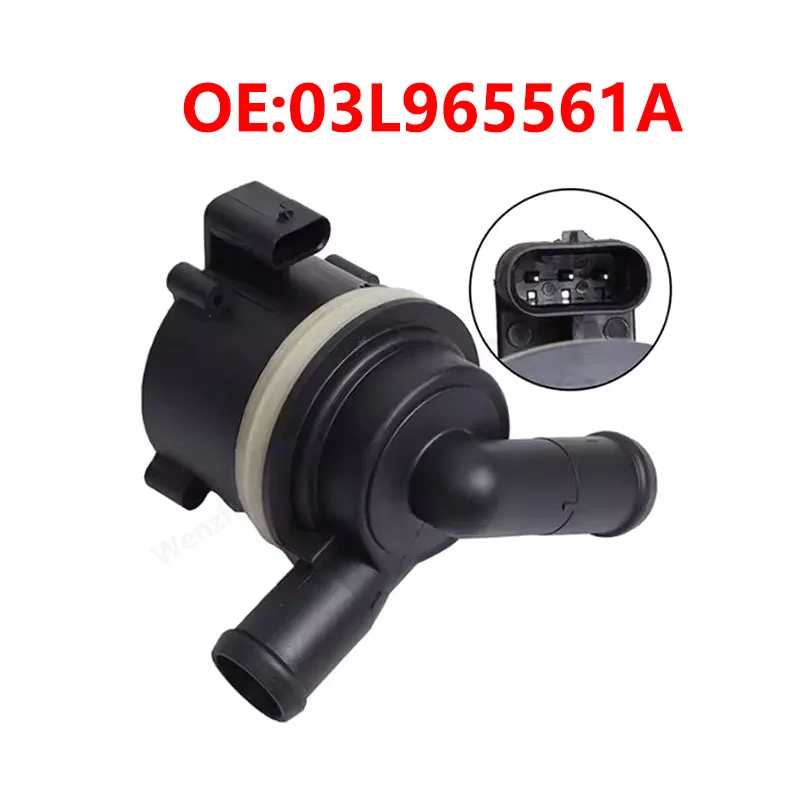 Bomba Elétrica de Fluido Diesel 03L965561A, Bomba de Reposição de Água 03L965561A para VW Amarok 2010-2018 2.0Tdi Audi A4