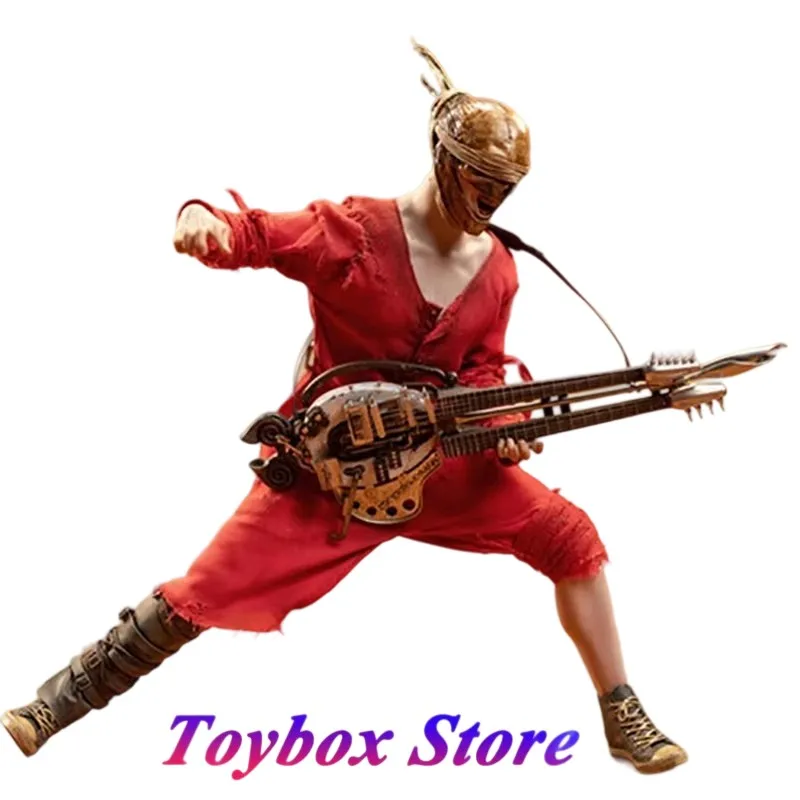 

PREMIER TOYS PT0007 Normal Version 1/6 Collectible Guitar Warrior Action Figure Red Cloth Design 12" Figurine Birthday Gifts
