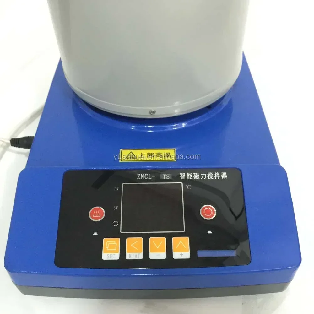 Electrical lab equipment zncl-ts magnetic stirrer heating mantle with self-tuning function