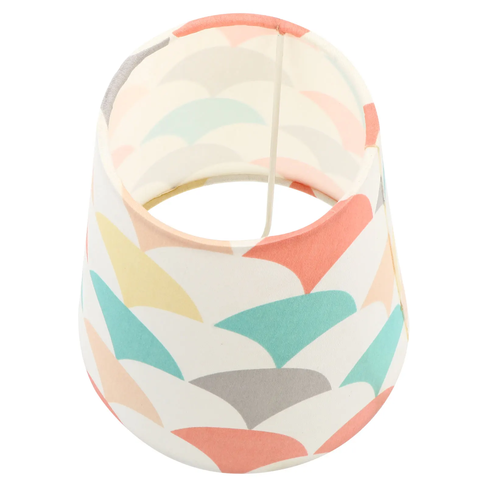 

Modern Cloth Lampshade Cover for Home Office Bedside Dustproof Lightweight Easy Install Decorative Fabric Shades