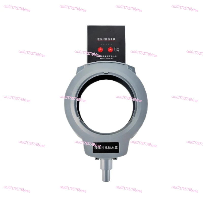 For Air Conditioner Through The Wall, Rhinestone,electric Hammer Punched Holes,range Hood Anti-fouling