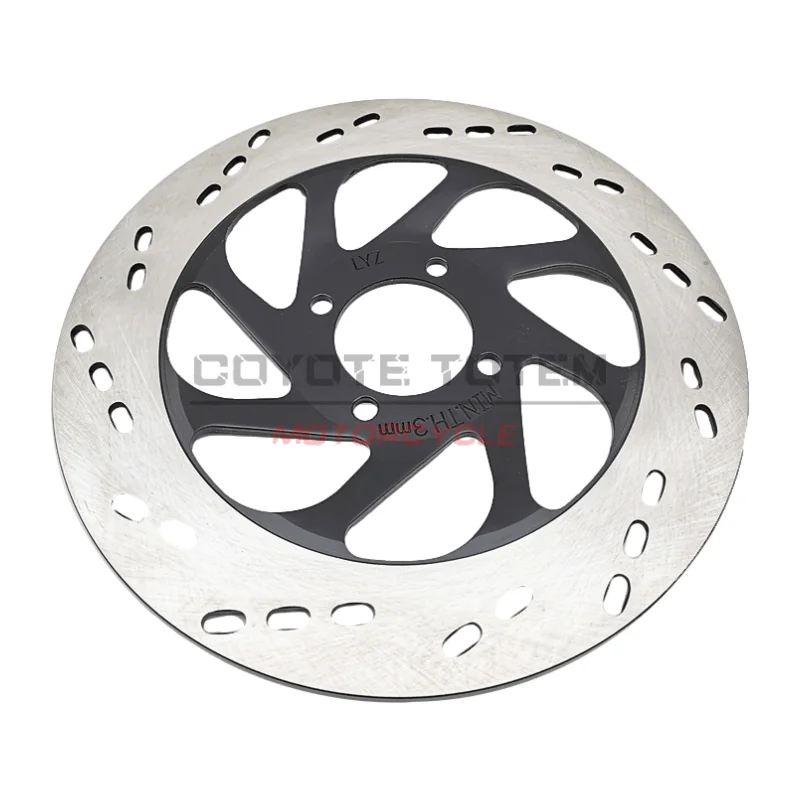 Diameter 240mm motorcycle front brake disc rotor for Suzuki Haoke EN125 EN150