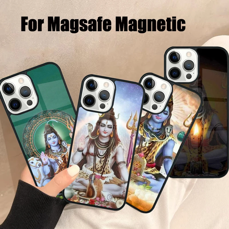 Phone Cases India - Lord Shiva Hindu God Buddha India