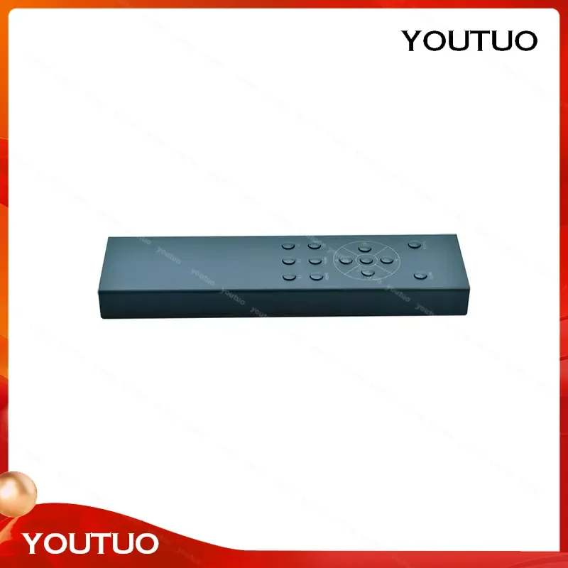 Universal Learning Remote Control Aluminum Alloy Infrared for Audiophile Sound Front Amplifier CD DVD TV Set Top Box