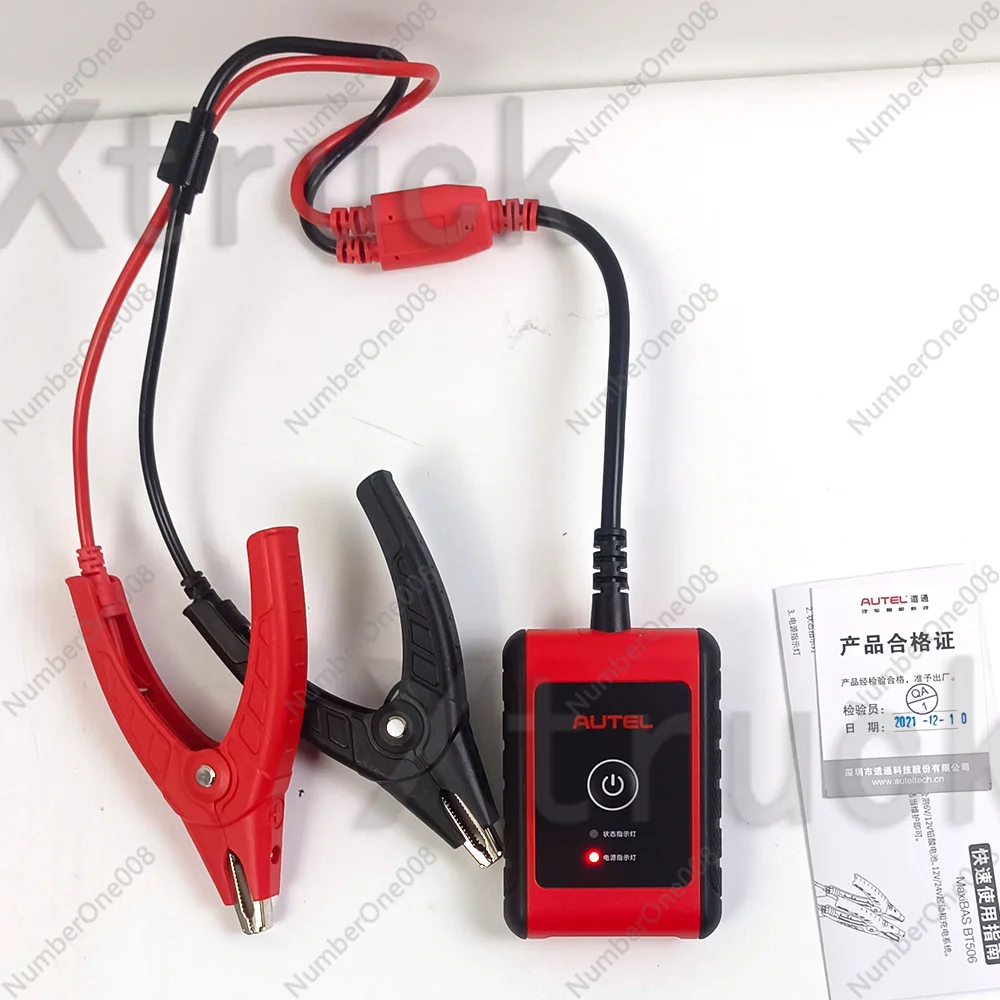 Autel MaxiBAS BT506 Auto Battery and Electrical System Analysis Tool for iOS and Android Devices Diagnostic Tools