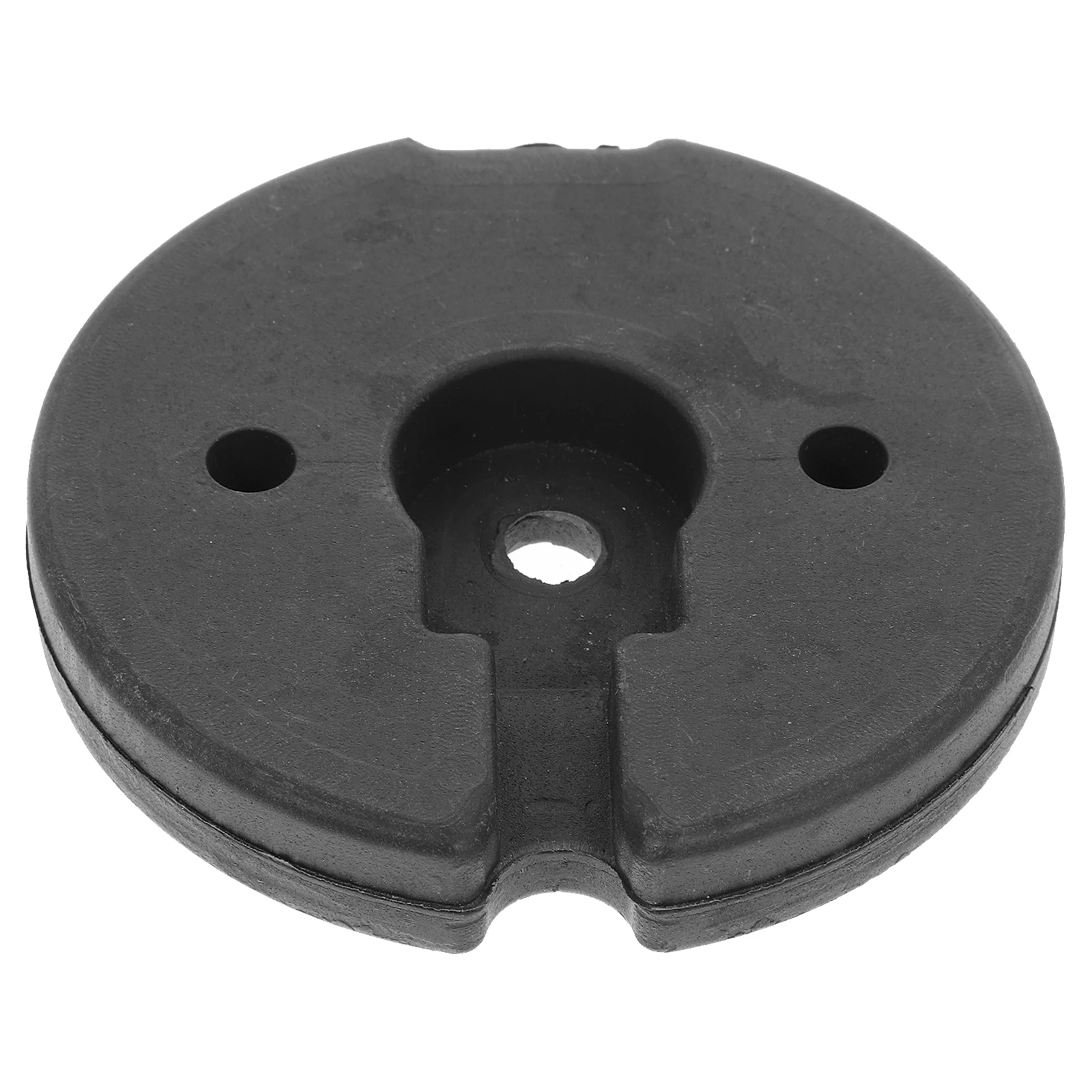 

Sturdy Iron Weight Block Base for Desk Lamp Floor Light Stand Heavy Duty Round DIY Hardware Accessory LED Lamp Tube