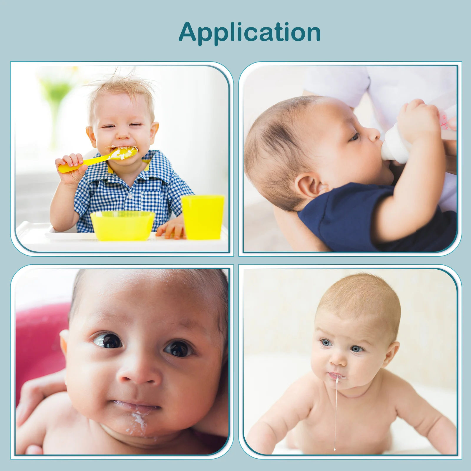 مريلة أطفال من السيليكون المقاومة للماء وقابلة للتعديل وناعمة للطعام مع جيب للأطفال الصغار