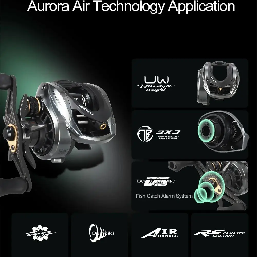 histar-aurora-air-bfs-baitcasting-reel-bait-finesse-system-light-lure-at7-aluminum-spool-115g-ul-3d-dynamic-magnetic-braking