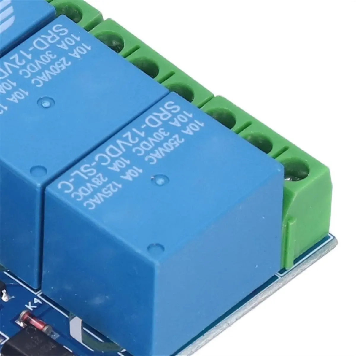 2025 New 4 Channel WiFi Wireless Relay Module Smart Home Phone APP Remote Switch Module ESP8266 (12V)
