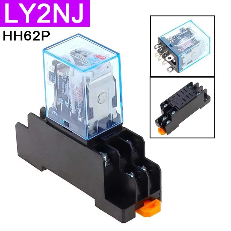 1 Set LY2N-J HH62P …