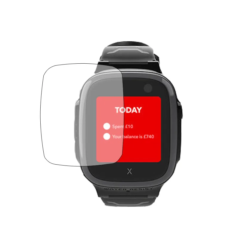 5 шт. ТПУ мягкая прозрачная защитная пленка для Xplora X5 Play/XGO3/XGO2/XMOVE Детские Смарт-часы Защитная крышка для экрана спортивные аксессуары